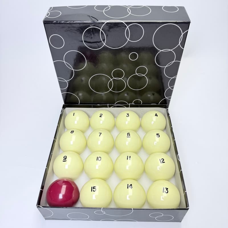 Russian Billiard Balls